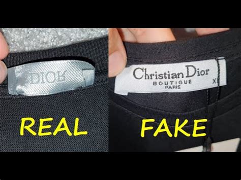 dior fake shirt|christian dior authenticity check.